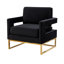 Fauteuil en polyester 33,5 po Cesiah-611987745-611987744