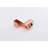 Toilet Handheld Bidet - Rose Gold, Metal Build, Dual Water Modes, Rust, , Easy Setup In Gold Metal, Jet Spray & Gentle Ideal For Personal Hygiene And Home Cleaning-121773982