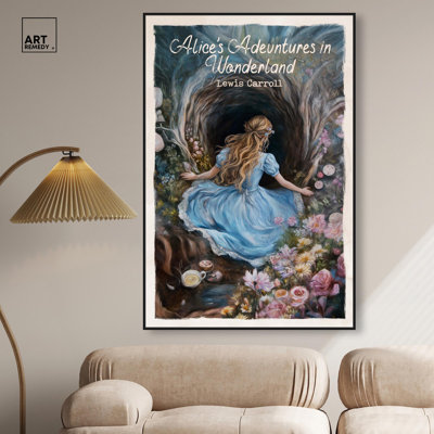 Art classique sur toile, Alice 