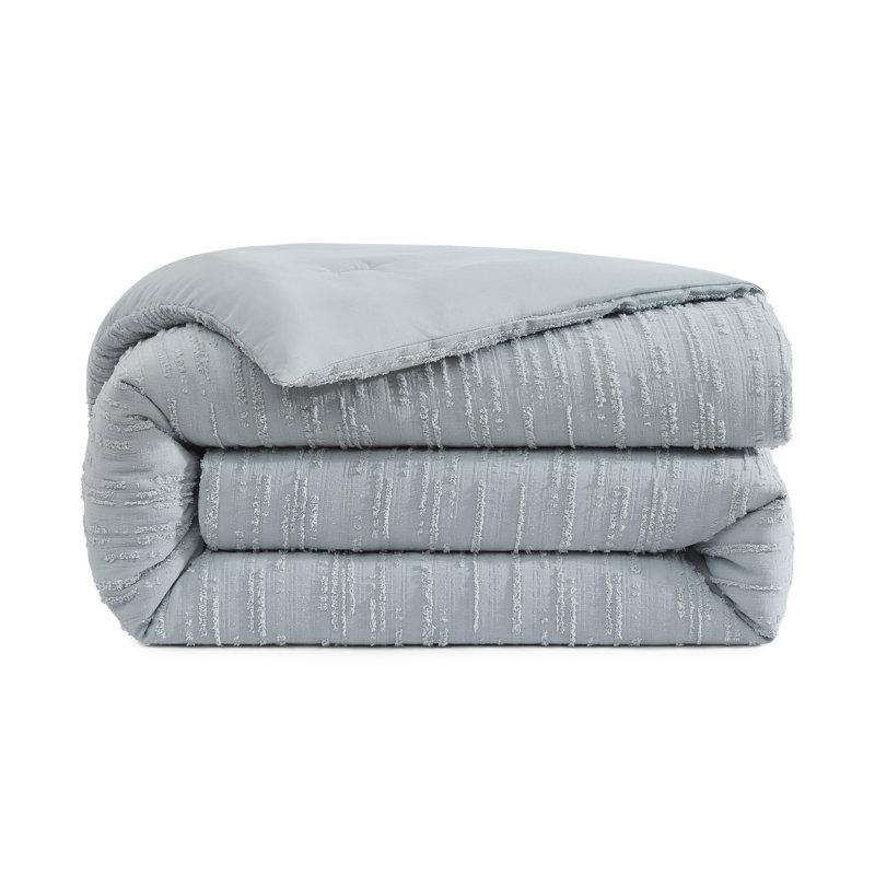 3 pièces. ENSEMBLE COMFONTER, Full/Queen Comforter + 3 Shams
