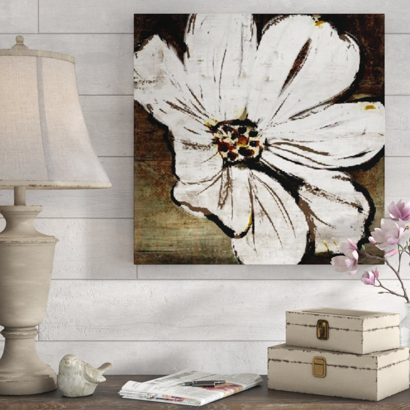 Contour «Beauty I» par Chelsea Art Studio - impression, Extérieur, H 24 po x l 24 po x 1,5 po