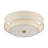 Acree 4 Light Antique Brass Large Semi-flush-1377444588-1377444587