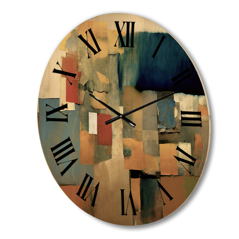 Horloge murale Riddhish, Grand