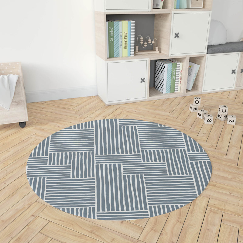 Tapis de jeu Grid Puz, Bleu