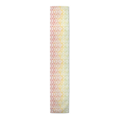Fitzmaurice Watercolor Ikat Table Runner