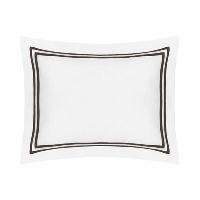 Ribbons 100% Cotton Sham