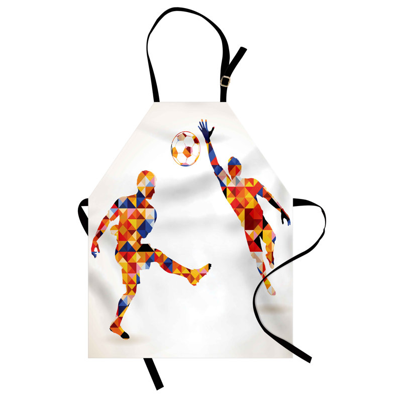 No Pattern Bib Apron