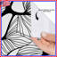 Rideau de douche abstrait - Art Modern Decor-831186445-831538454