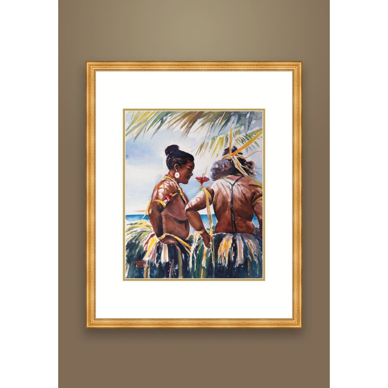 Saipan Impression 02 by Chen Xiaoping - Single Picture Frame Print