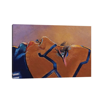Humanoid by Michael Creese - Wrapped Canvas Painting