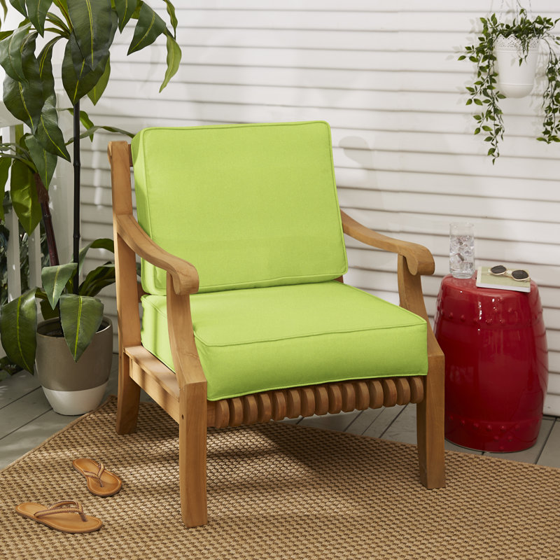Coussin de siège / dossier Provo Sunbrella, Toile Sunbrella® ara, l 23,5 po x P 23 po