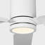 Ventilateur de plafond d'intérieur à DEL avec coupe-fil filetée Cleancut Smart 54 de Visual Comfort Fan-474601012-474601011