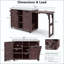 78.26 " W Kitchen Island with Stainless Steel Top-2026738528