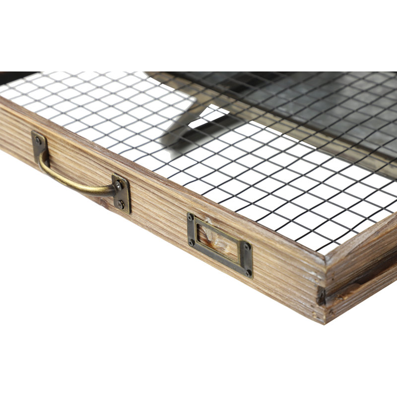 Rainey Solid Wood Storage Bench