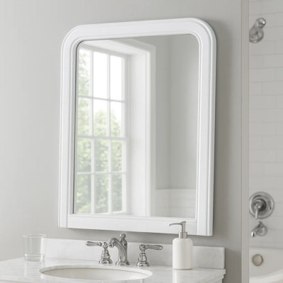 Miroir biseauté pour commode