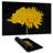 Chrysanthemum - 14.00"x24.25" Desk mat