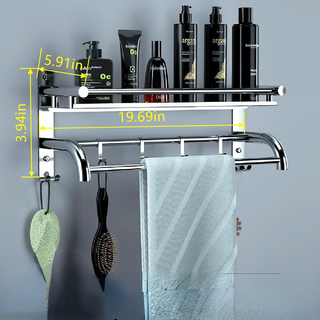 Rebrilliant Mayely Stainless Steel Shower Caddy