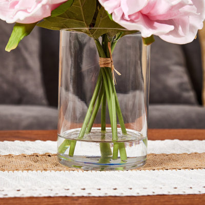 Arrangement de pivoines artificielles Barnette