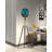 Modern Luxury Compact Tripod Floor Clock