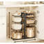 Pots and Pans Organiser Under Cabinet