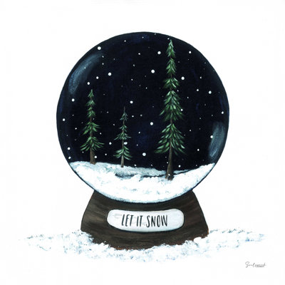 " Let It Snowglobe "