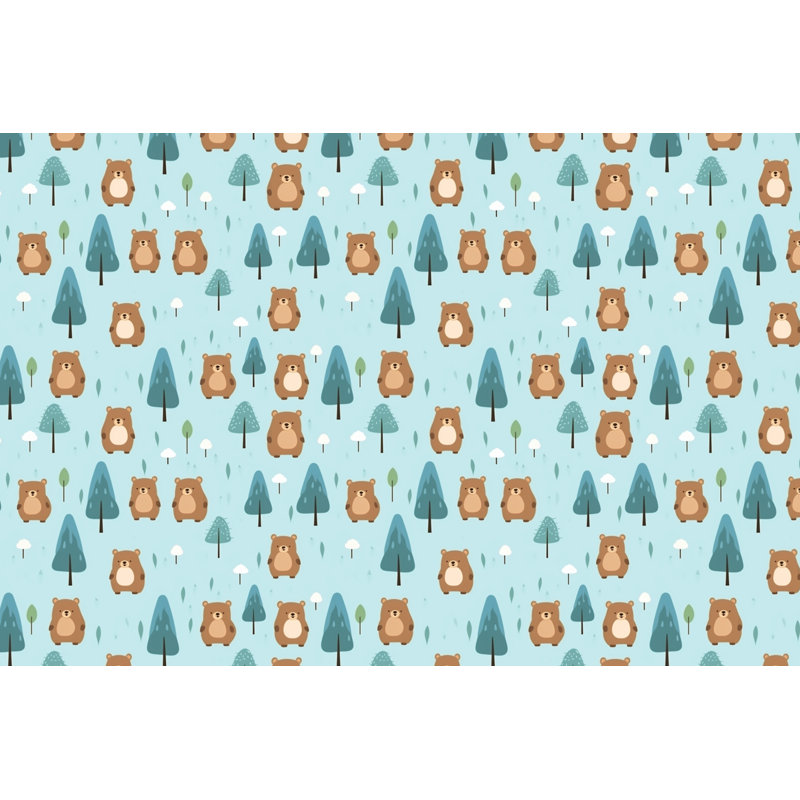 Bear Polyester Comforter, King Comforter