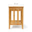 Dissay 40.5 cm W Bedside Table