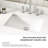 Alburtis 30" Single Bathroom Vanity Set with 2"Ceramic Basin Sink
