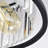 Bunton Crystal Semi Flush Mount-173234730