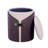Two-Toned Ottoman With Storage