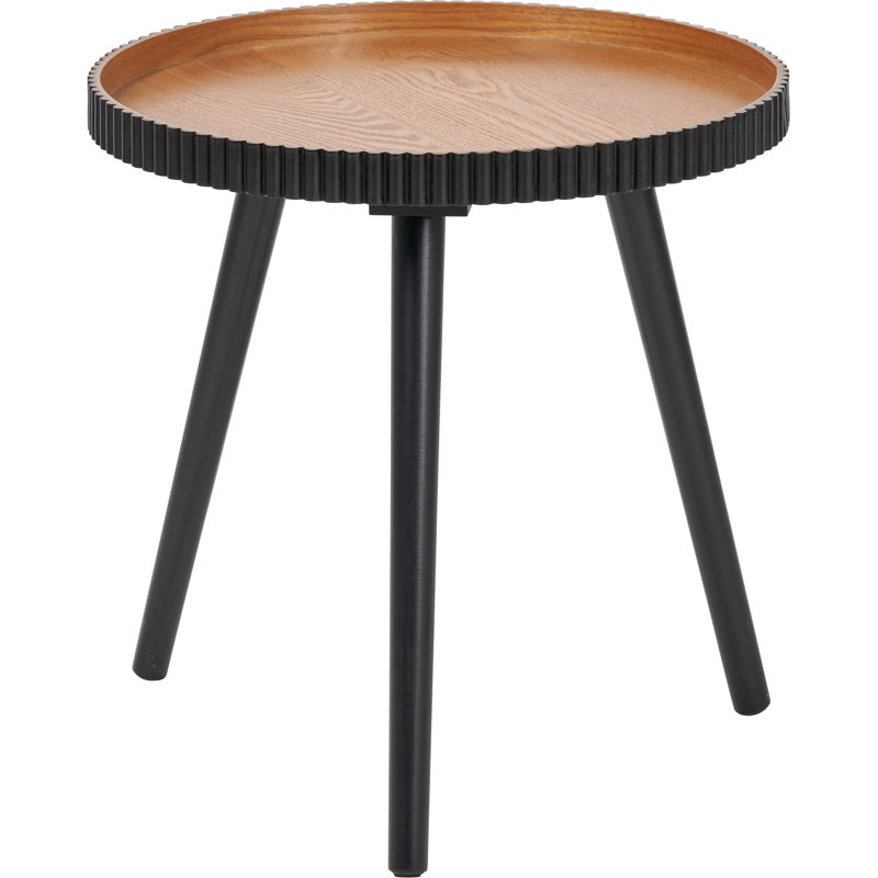 Wurtsboro Pine Wood Side Table