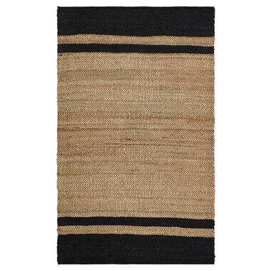 Gracie Oaks 2x7 Handspun Natural Indoor Jute Rug Runner, Small Braided Rug, Jute Runner Rug, Hand Woven Rug, Farmhouse Natural Jute Rug, Bathroom, Hal