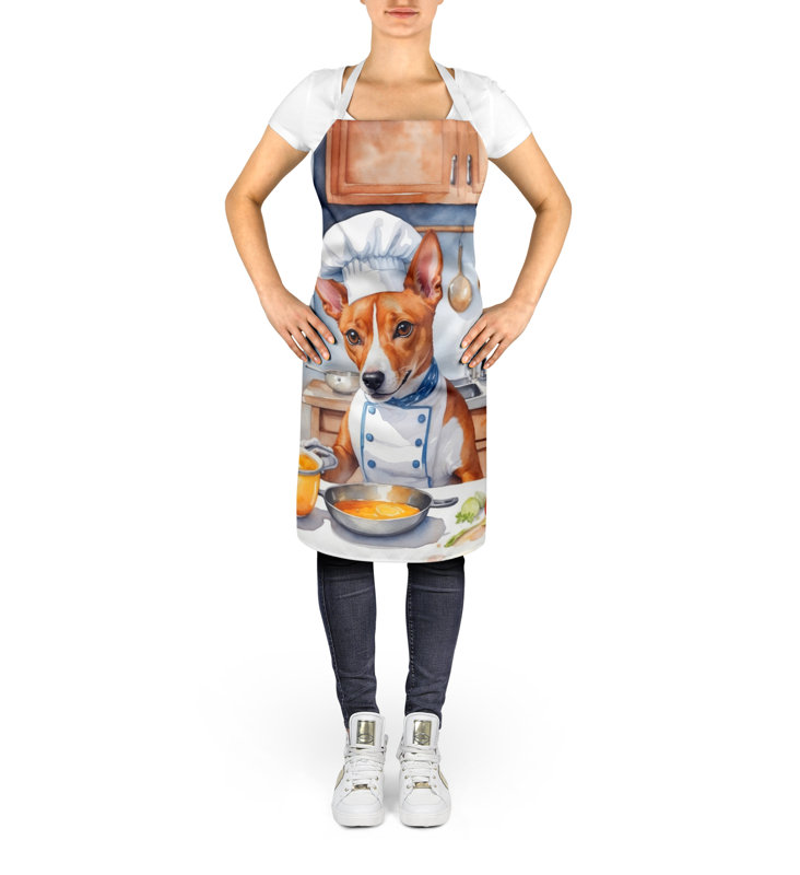 No Pattern Bib Apron