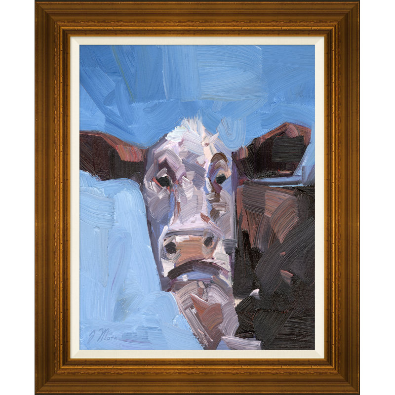 The Cow Painting by Joseph Mota