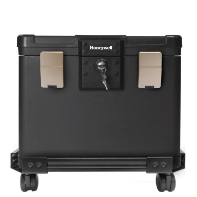 1.1 CuFt Legal Size Waterproof 1 Hour Fire File Molded Chest