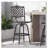 Cast Aluminium Bar Stools