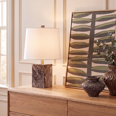 Lampe de table 20 po Sidonie