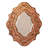 Ikra Wood Wall Mirror-2028125229-2028125230