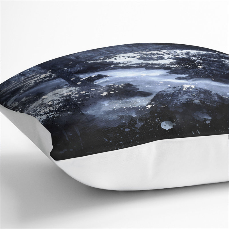 Square Cushion, 55cm H x 55cm W x 20cm D, White