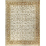 Wool Oriental Area Rug