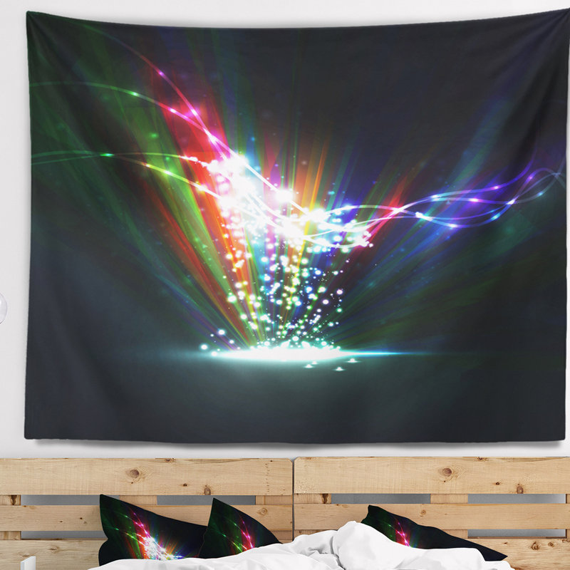 Polyester Tapestry, 50" H x 60" W