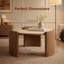 Café rond moderne de 31,5 pouces-91937296