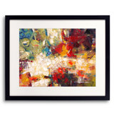 Baroque Print by Elizabeth Chapman