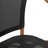 Chiles All-Weather Commercial Paris Chairs with Arms and Metal Frame-1089679017