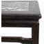 Asian Classic Marble End Table