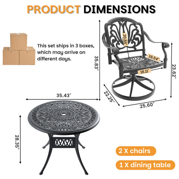 Dimensions du produit
