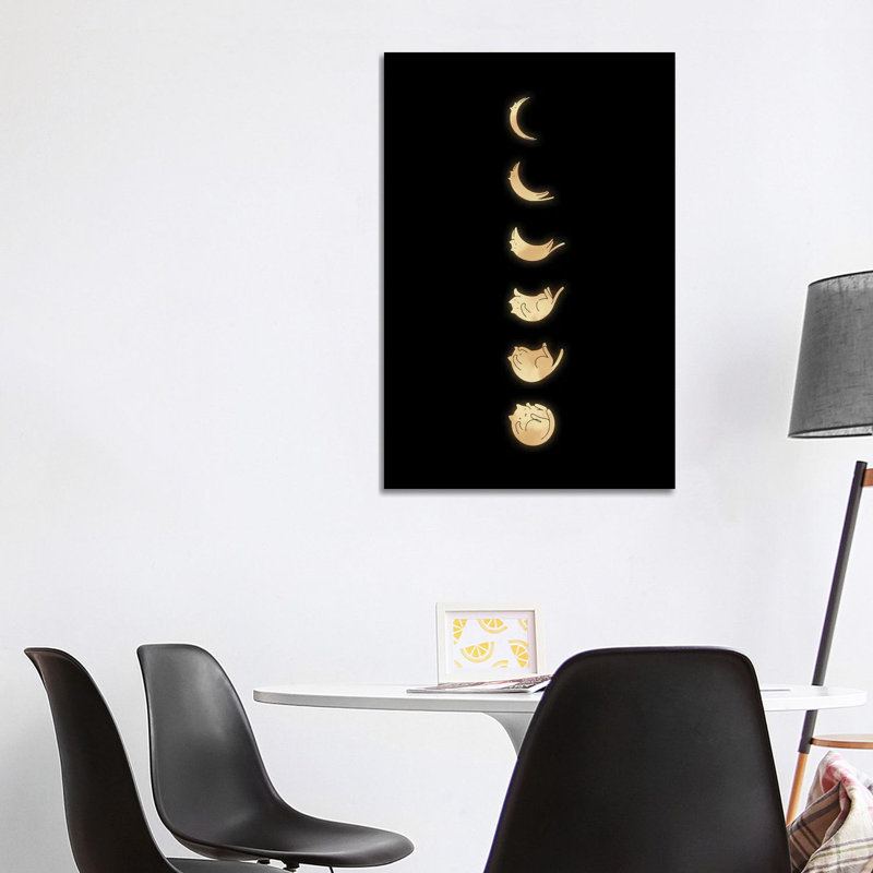 Cat Landscape LVII by Lim Heng Swee - Wrapped Canvas Print, 101.6 cm H x 66.04 cm W x 1.91 cm D