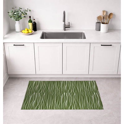 Tapis de cuisine à profil bas Legions