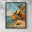 NAUTICAL Series DLXV III - Impression encadrée de qualité supérieure - Prêt à être accroché - Aucun clou requis-507206566-507206563