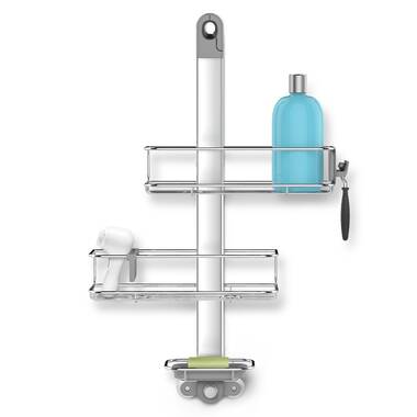 https://assets.wfcdn.com/im/16174778/resize-h380-w380%5Ecompr-r70/1180/118039528/Simplehuman+Adjustable+Shower+Caddy%2C+Stainless+Steel+and+Anodized+Aluminum.jpg